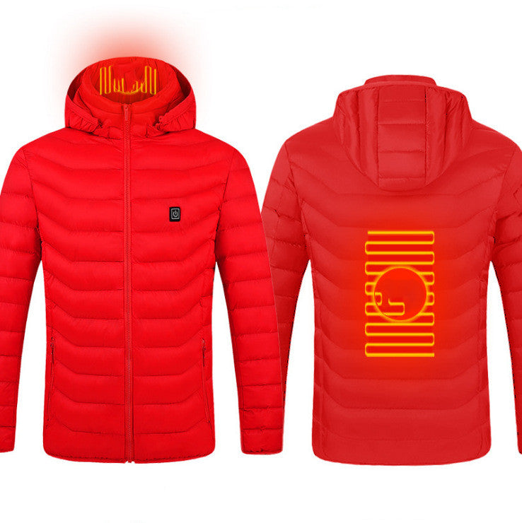 Thermal heated jacket 