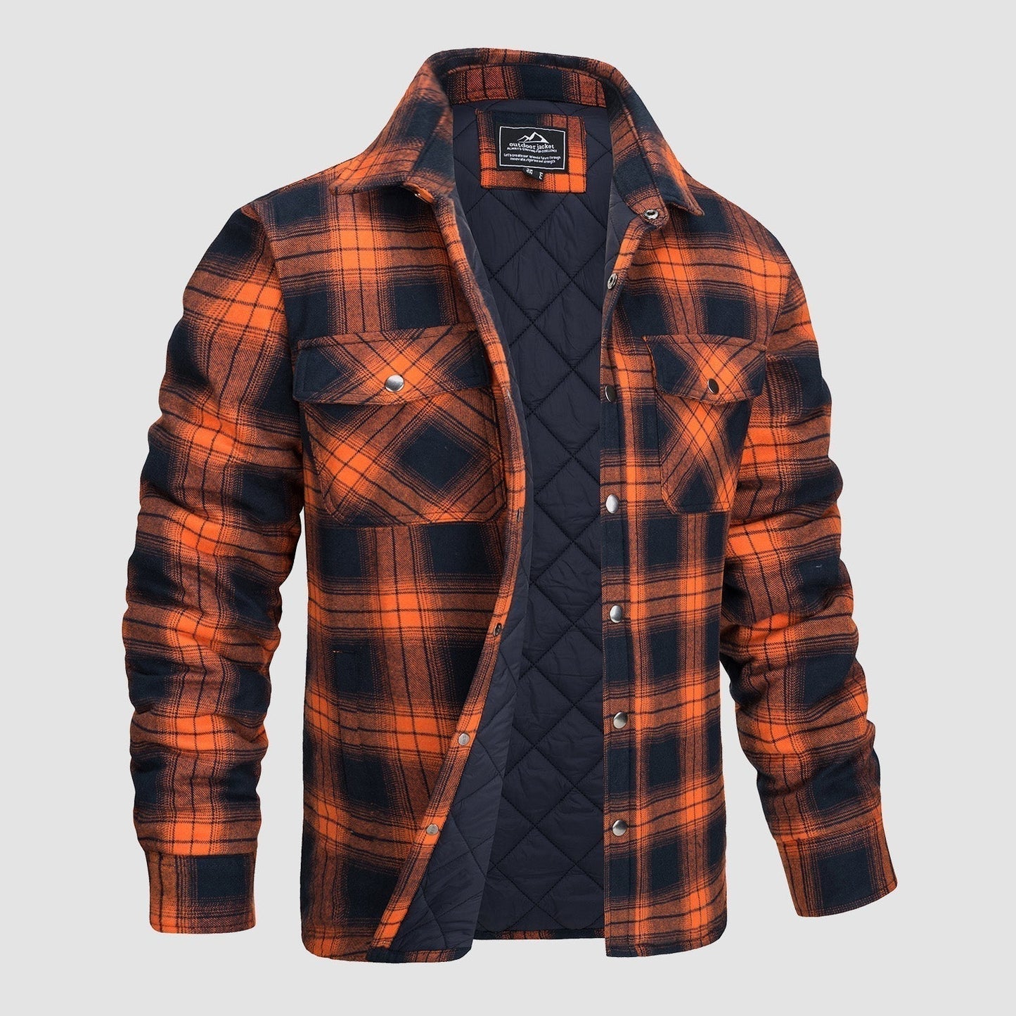 Liam - Premium lumberjack jacket