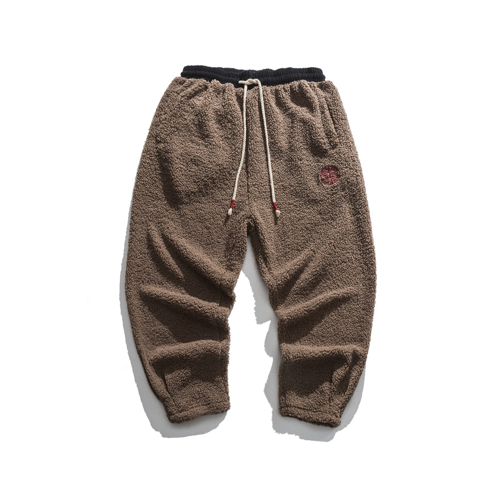 CozyLit Minimalistiska värmande joggingbyxor