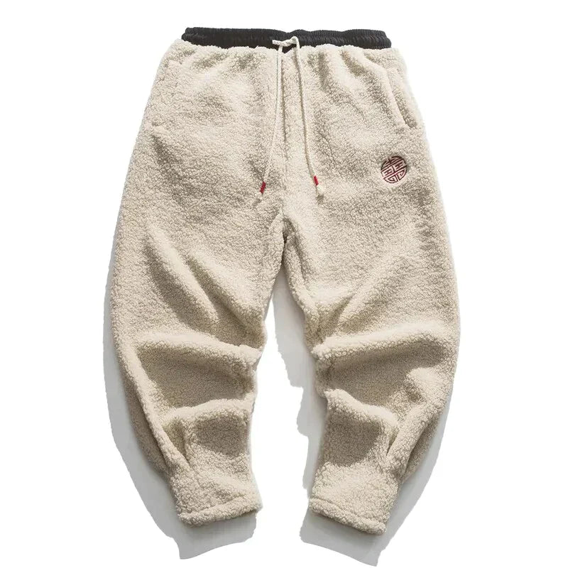 CozyLit Minimalistiska värmande joggingbyxor