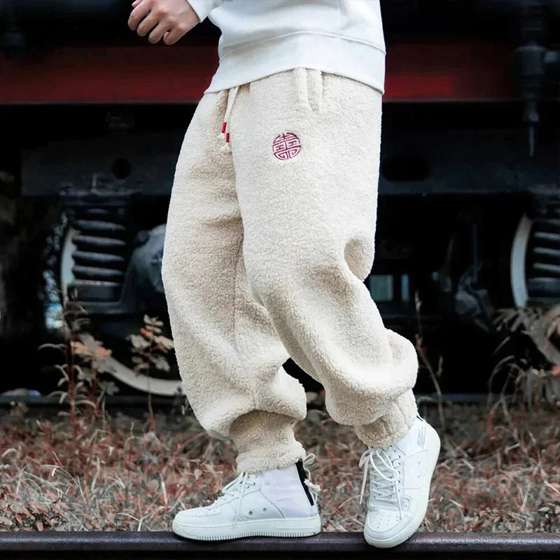 CozyLit Minimalistiska värmande joggingbyxor