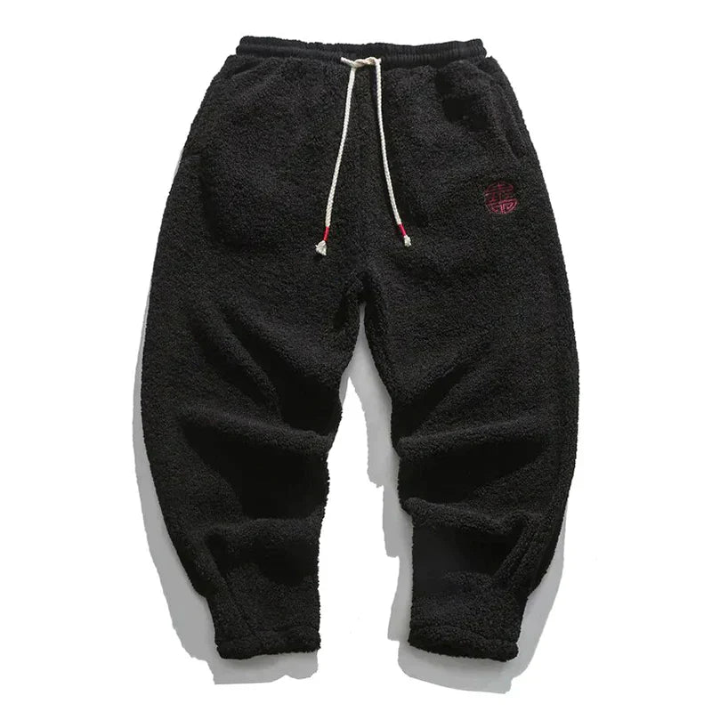 CozyLit Minimalistiska värmande joggingbyxor